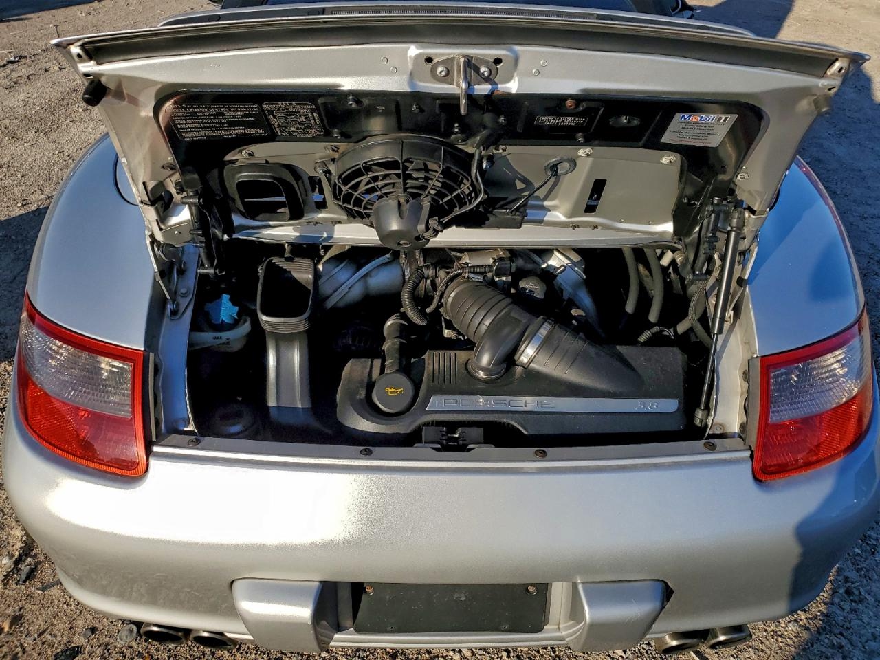 2006 Porsche 911 Carrera S Cabriolet VIN: WP0CB29906S765419 Lot: 94550405