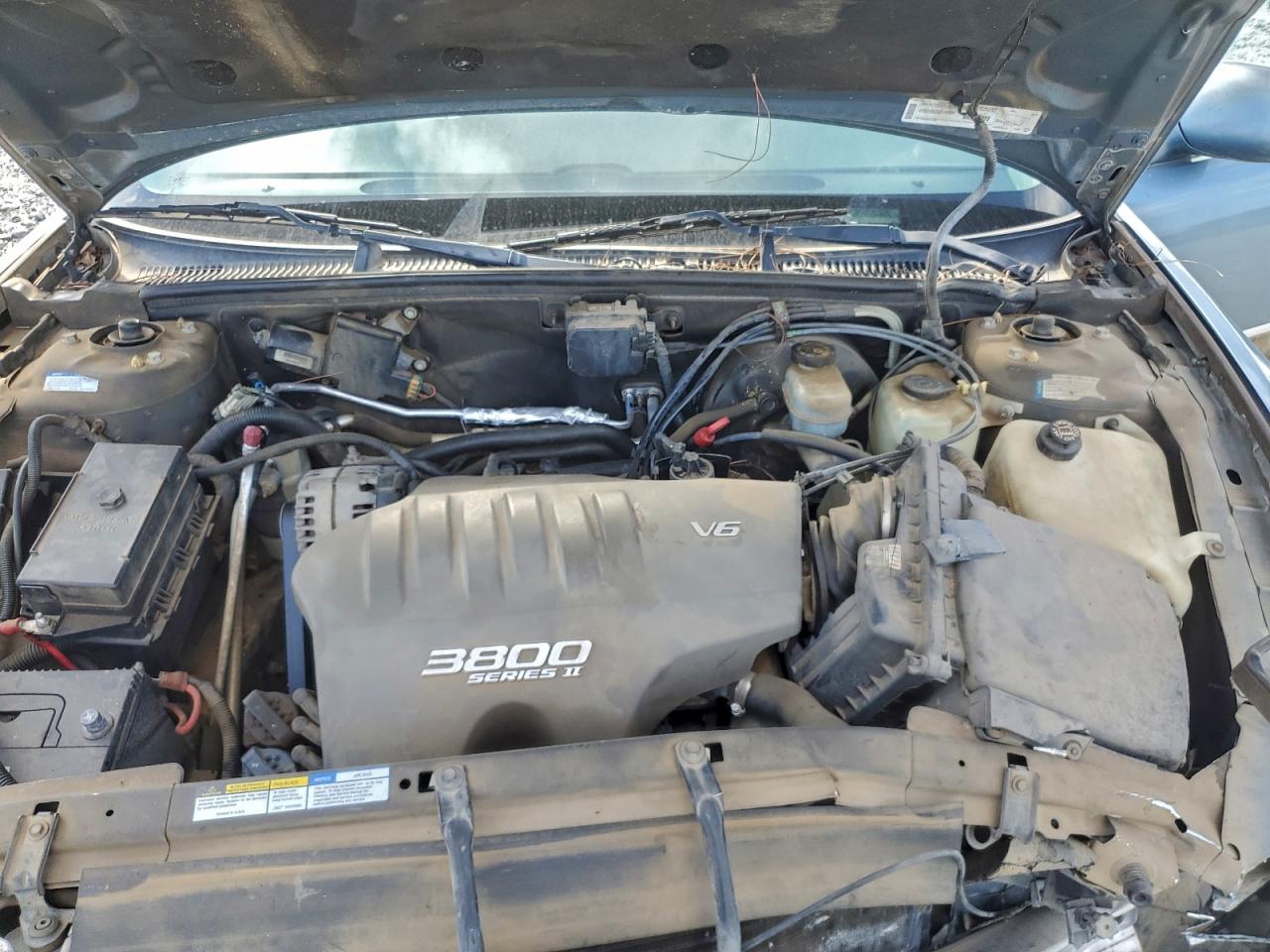 2000 Buick Park Avenue VIN: 1G4CW52K9Y4131225 Lot: 94589965