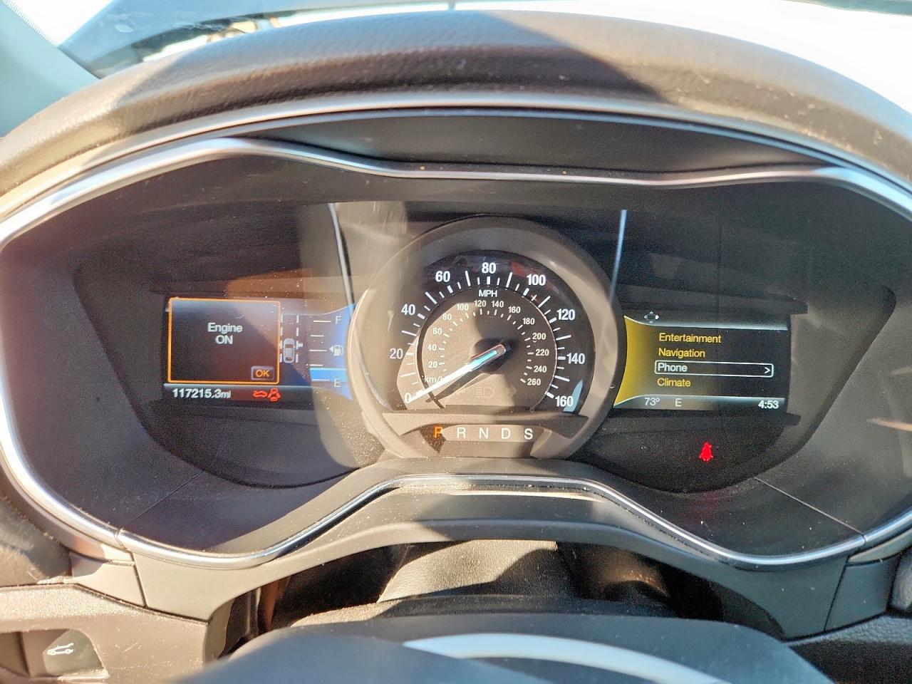 2016 Ford Fusion Se VIN: 3FA6P0HDXGR115220 Lot: 91982335