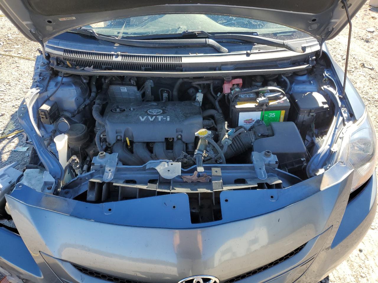 2007 Toyota Yaris VIN: JTDBT903471124856 Lot: 92058935