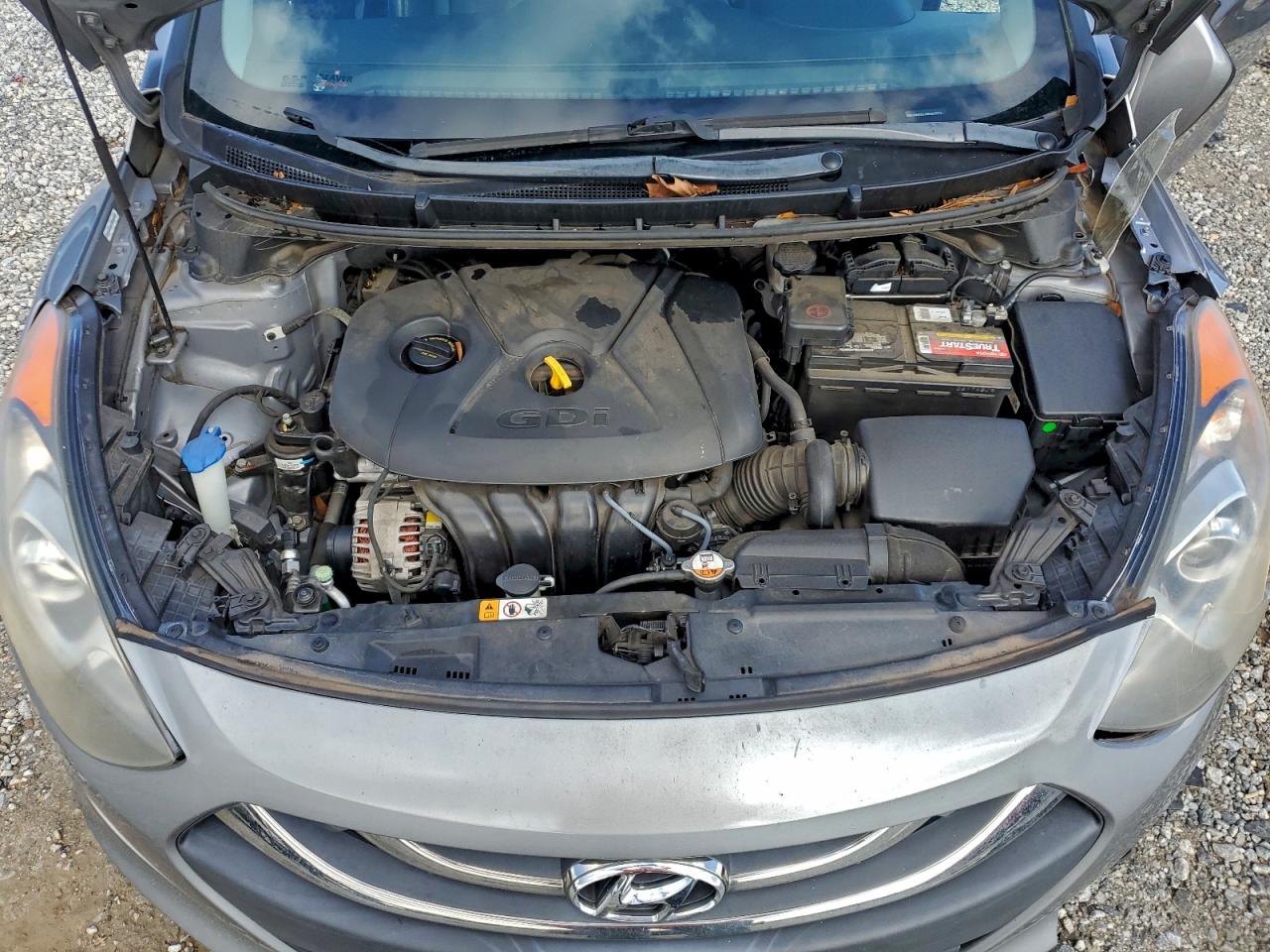 2014 Hyundai Elantra Gt VIN: KMHD35LH6EU215711 Lot: 94321165