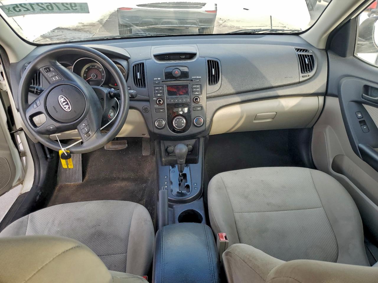 2010 Kia Forte Ex VIN: KNAFU4A22A5859937 Lot: 92762125