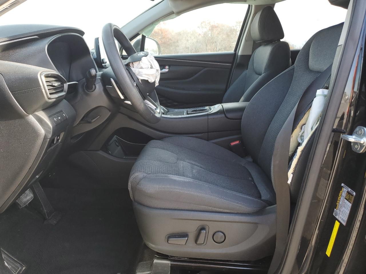 2022 Hyundai Santa Fe Sel VIN: 5NMS24AJ7NH427846 Lot: 92785855