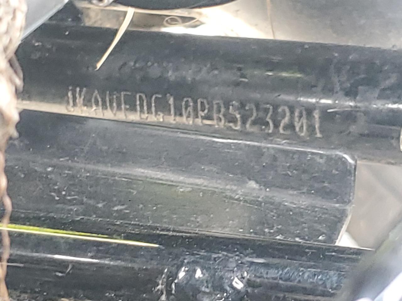 2023 Kawasaki Kvf750 G VIN: JKAVFDG10PB523201 Lot: 91277375