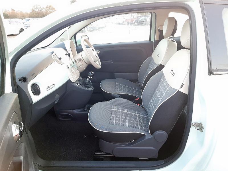 2016 FIAT 500 1.2 LOUNGE 3DR