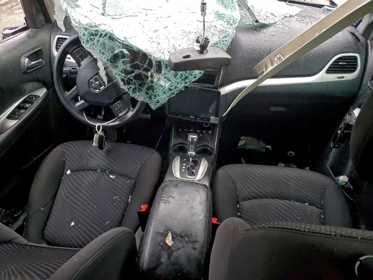 2019 Dodge Journey Se VIN: 3C4PDCAB6KT744454 Lot: 93770705