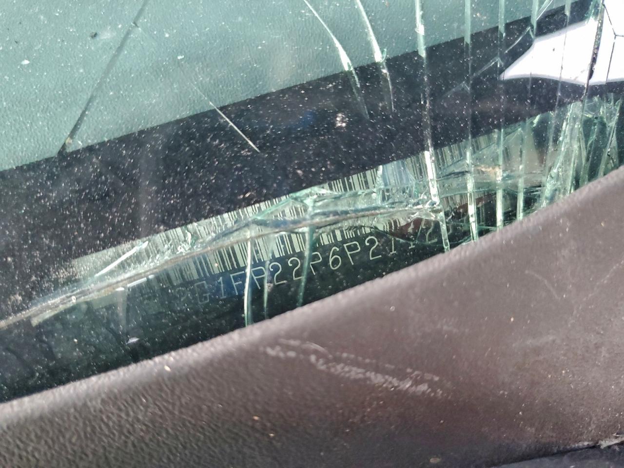 1993 Chevrolet Camaro Z28 VIN: 2G1FP22P6P2112511 Lot: 93744255