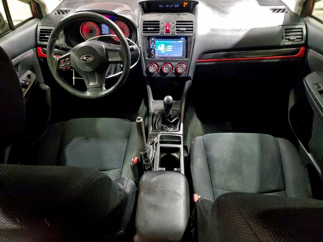 2013 Subaru Impreza VIN: JF1GPAA6XD1900381 Lot: 94155055