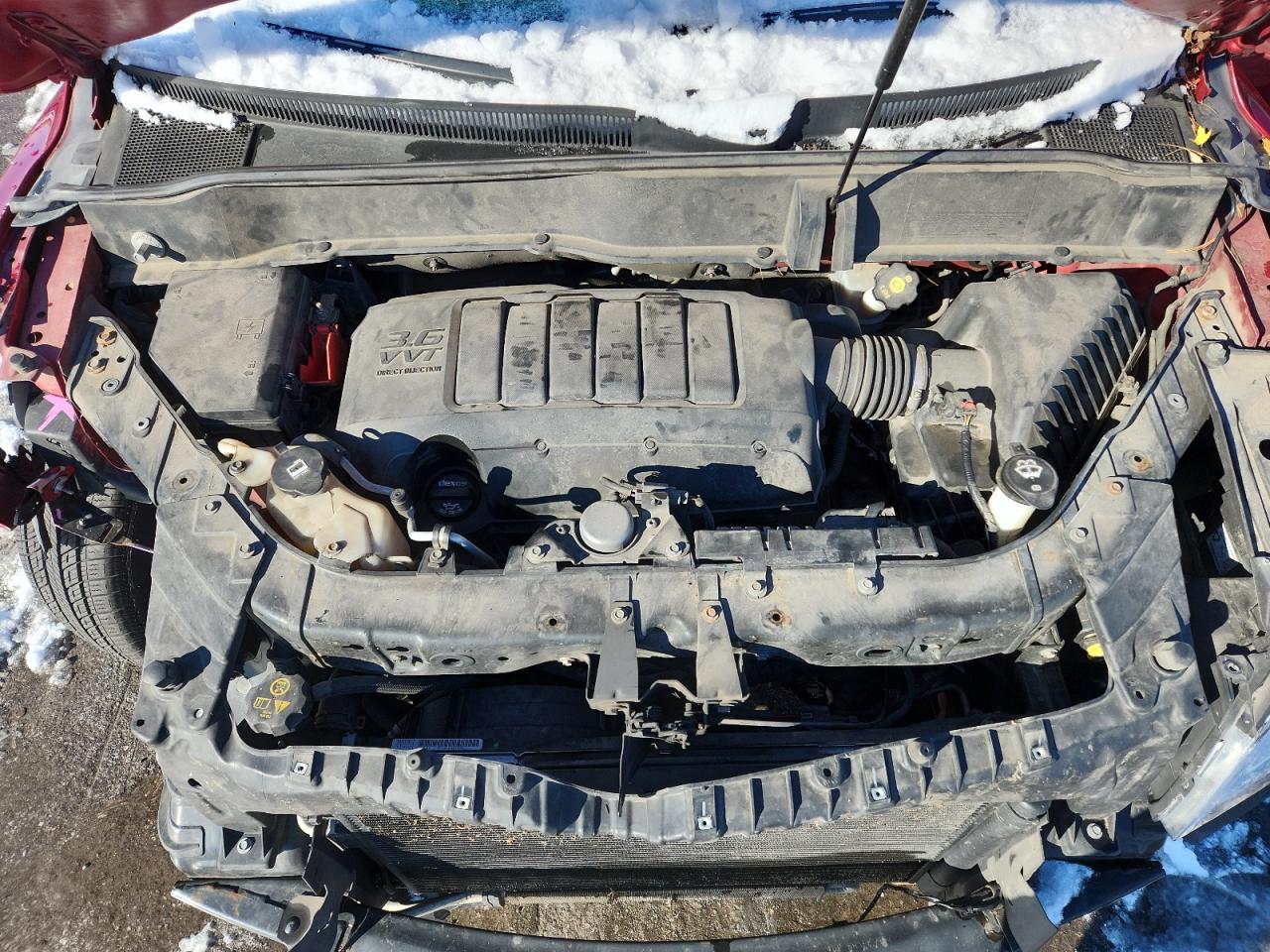 2014 Buick Enclave VIN: 5GAKRCKD8EJ111107 Lot: 91865005