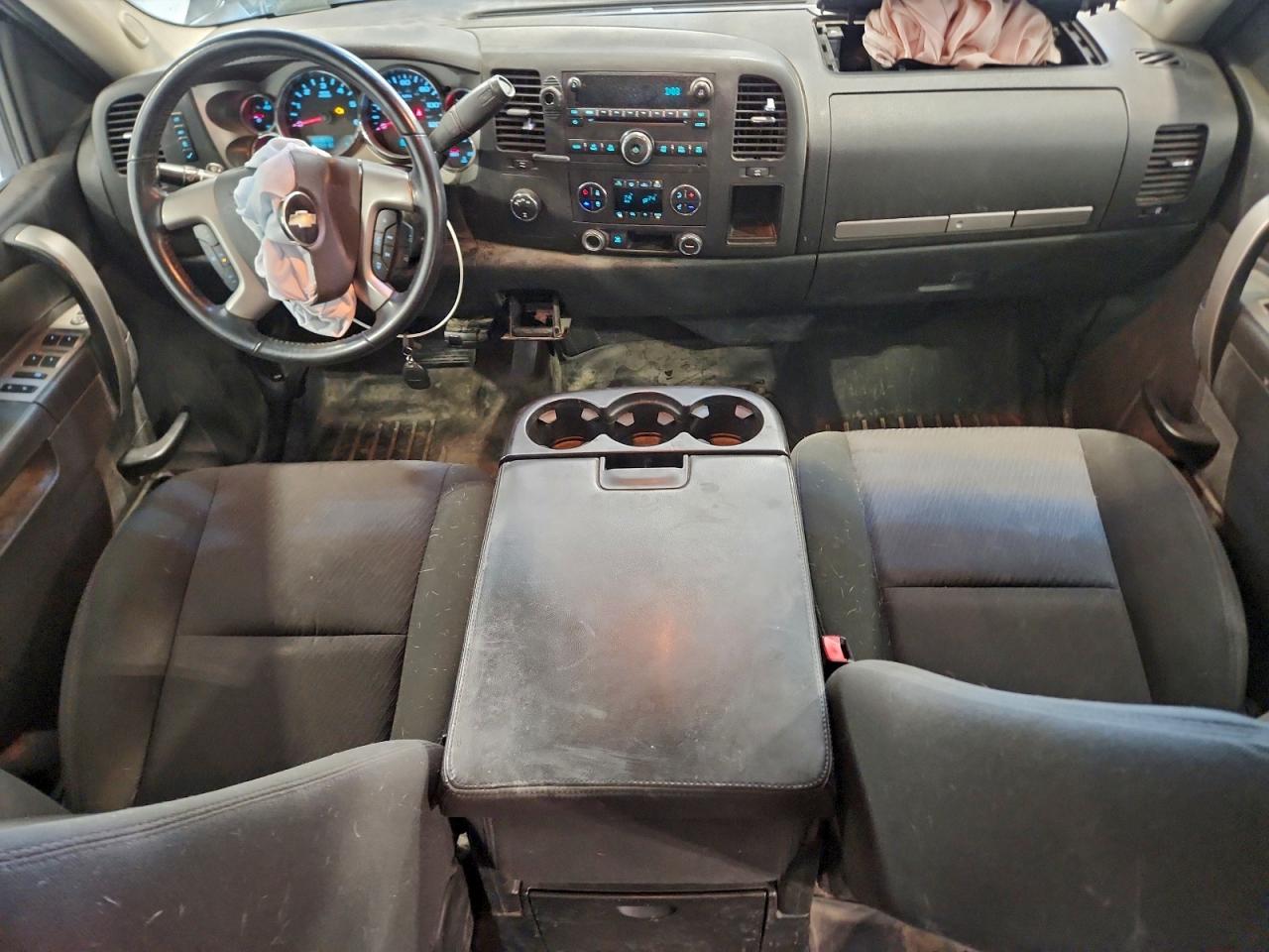 2010 Chevrolet Silverado K1500 Lt VIN: 3GCRKSE30AG152437 Lot: 93870175