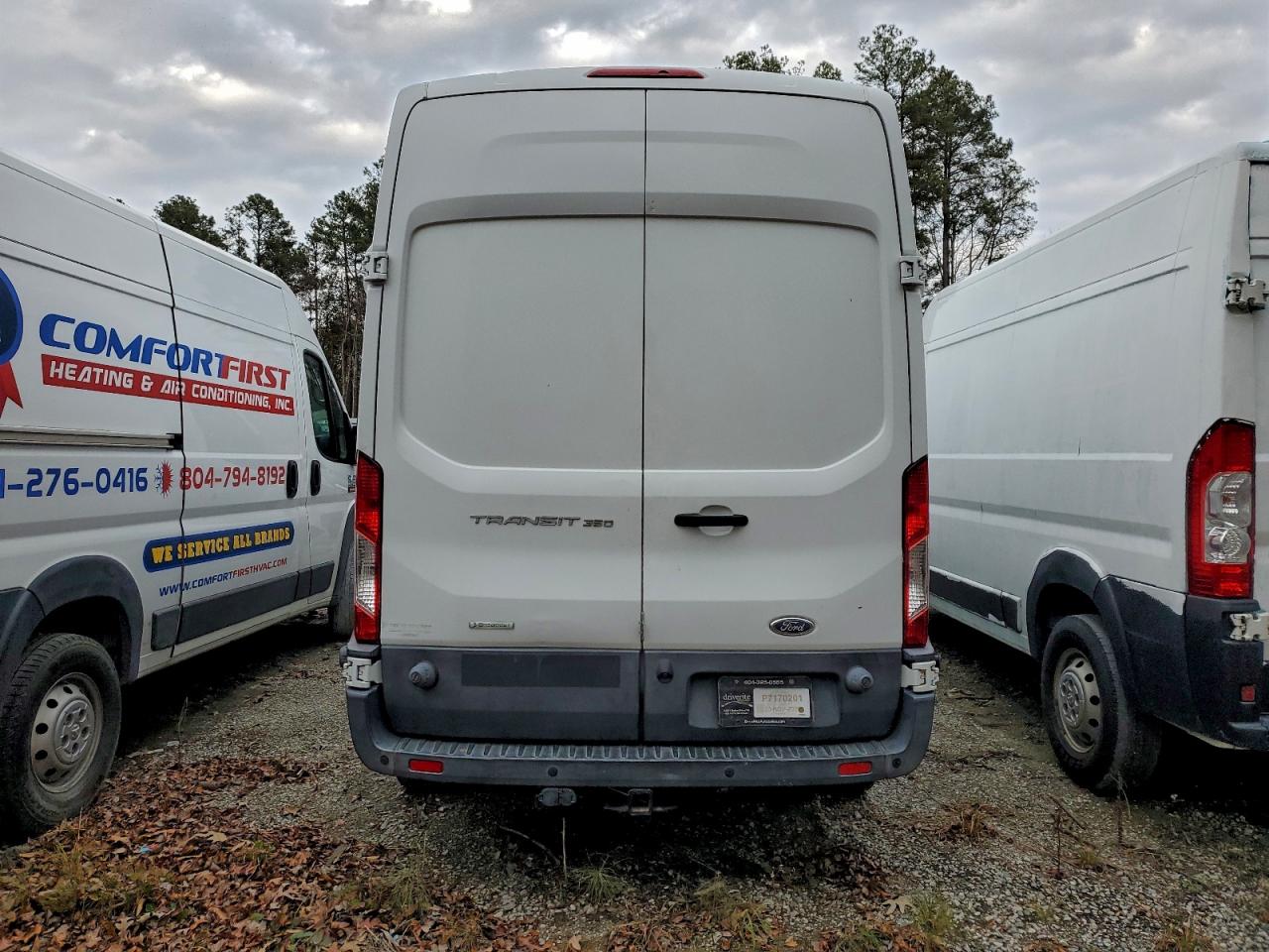 2017 Ford Transit T-350 VIN: 1FTBW2XG2HKA16500 Lot: 93888005