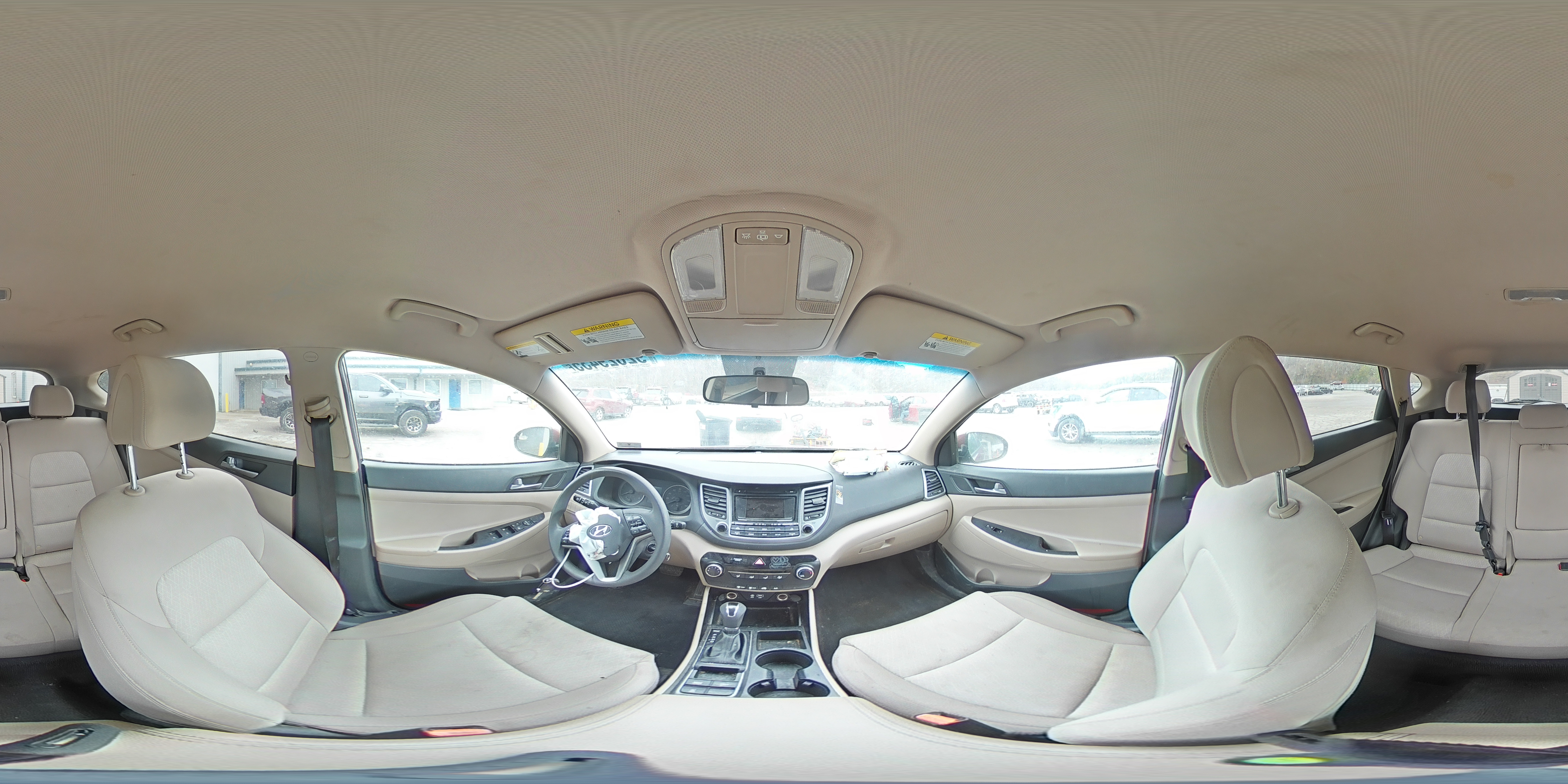 2017 Hyundai Tucson Limited VIN: KM8J3CA4XHU280931 Lot: 92629435