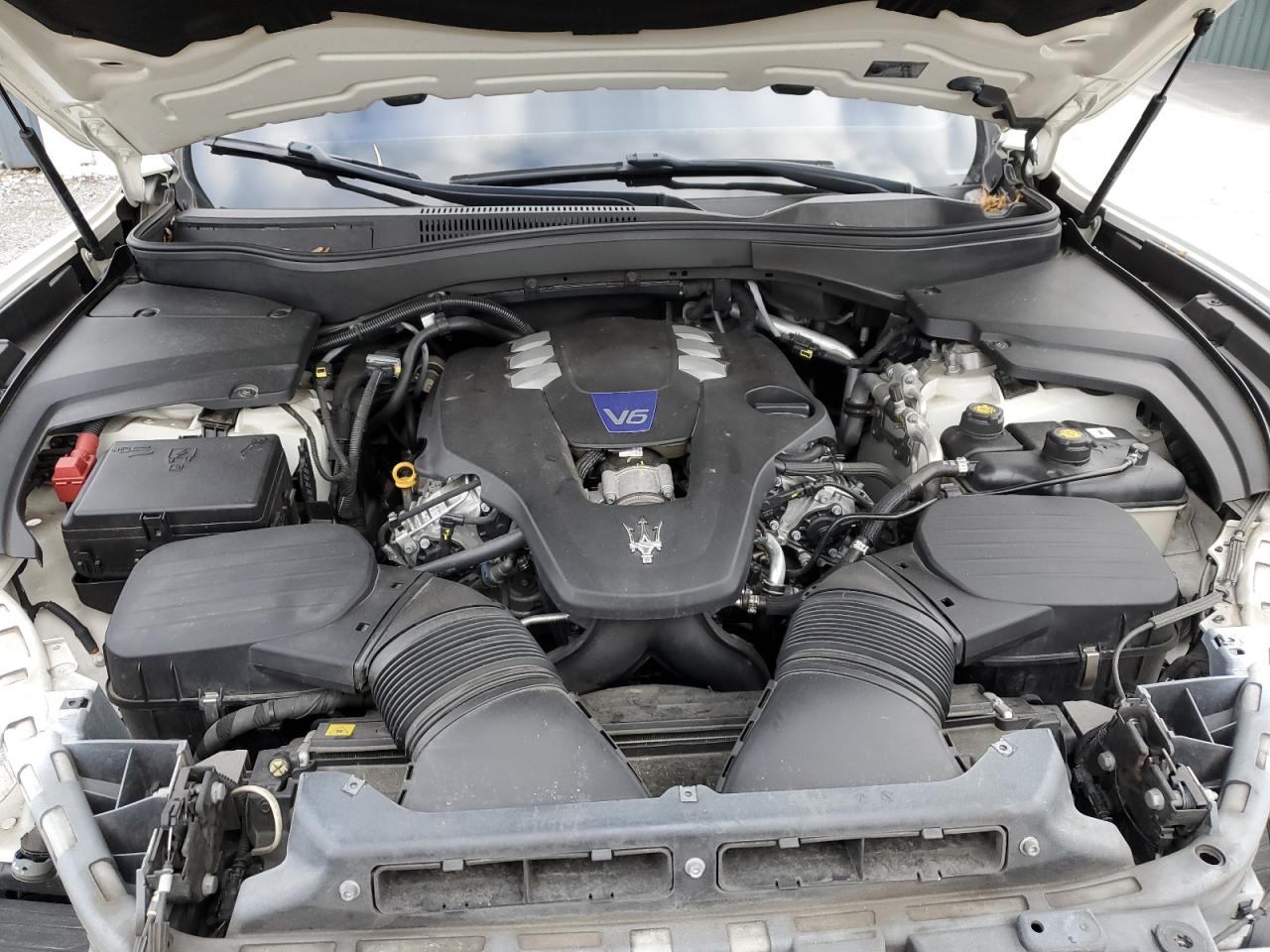 2019 Maserati Levante S VIN: ZN661YUA4KX308239 Lot: 92221335