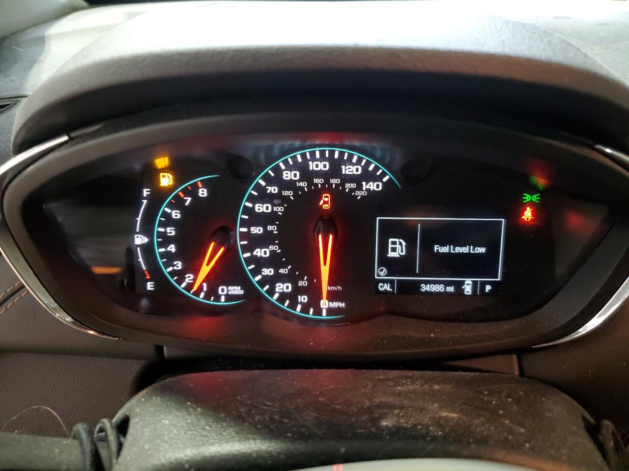 2021 Chevrolet Trax 1Lt VIN: KL7CJLSB6MB310851 Lot: 90587075