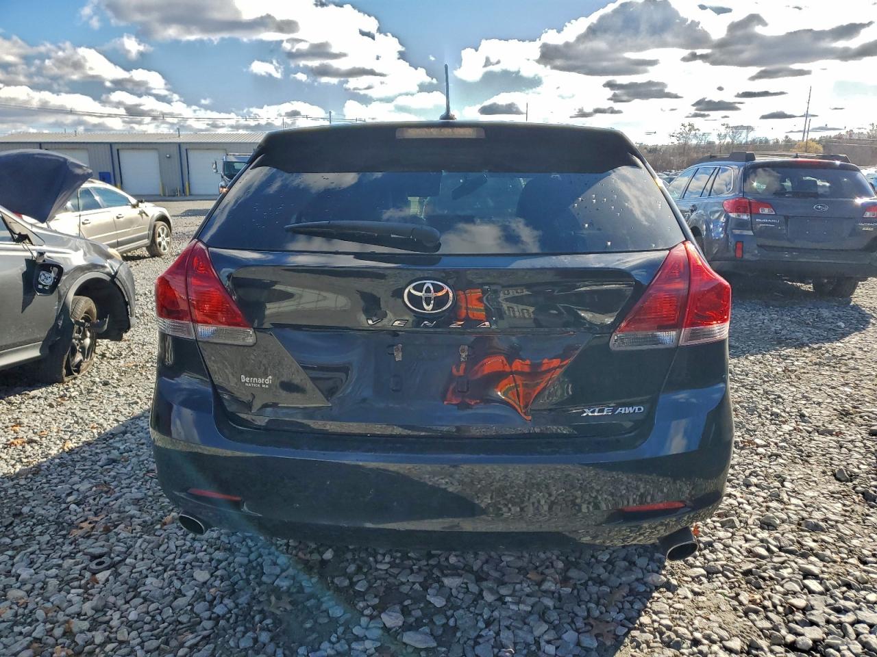 2015 Toyota Venza Le VIN: 4T3BK3BB6FU116049 Lot: 94401375