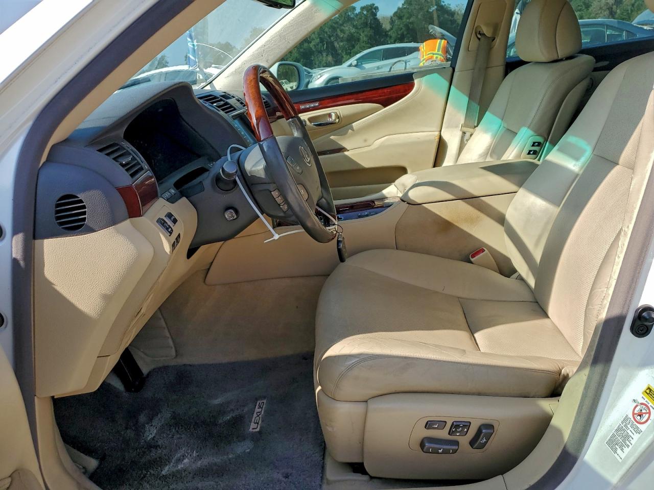 2009 Lexus Ls 460 VIN: JTHBL46F395090195 Lot: 94187325