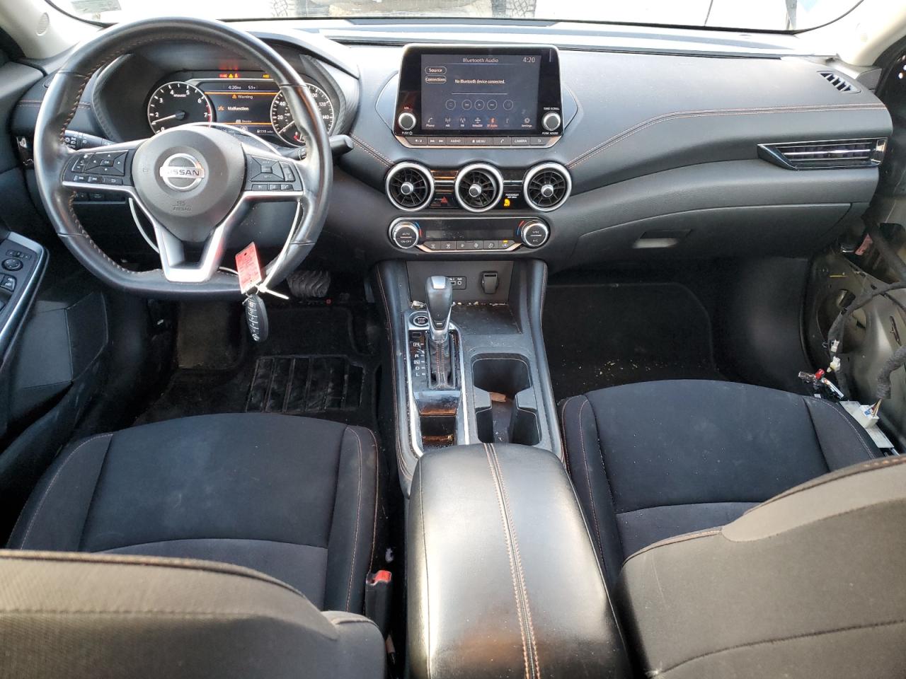 2021 Nissan Sentra Sr VIN: 3N1AB8DV9MY211439 Lot: 90748125