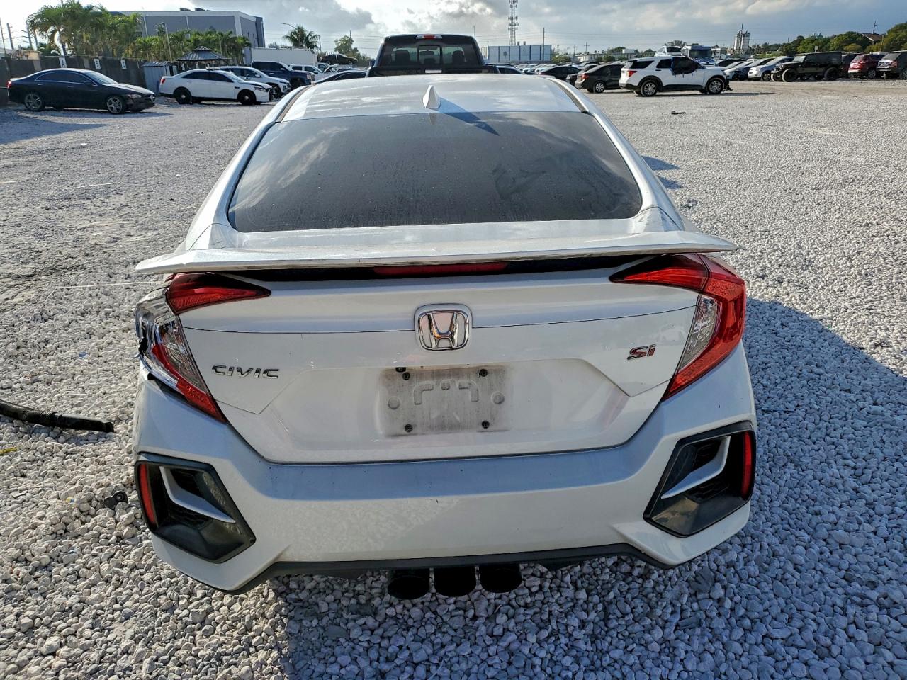 2020 Honda Civic Si VIN: 2HGFC1E58LH702905 Lot: 93306085