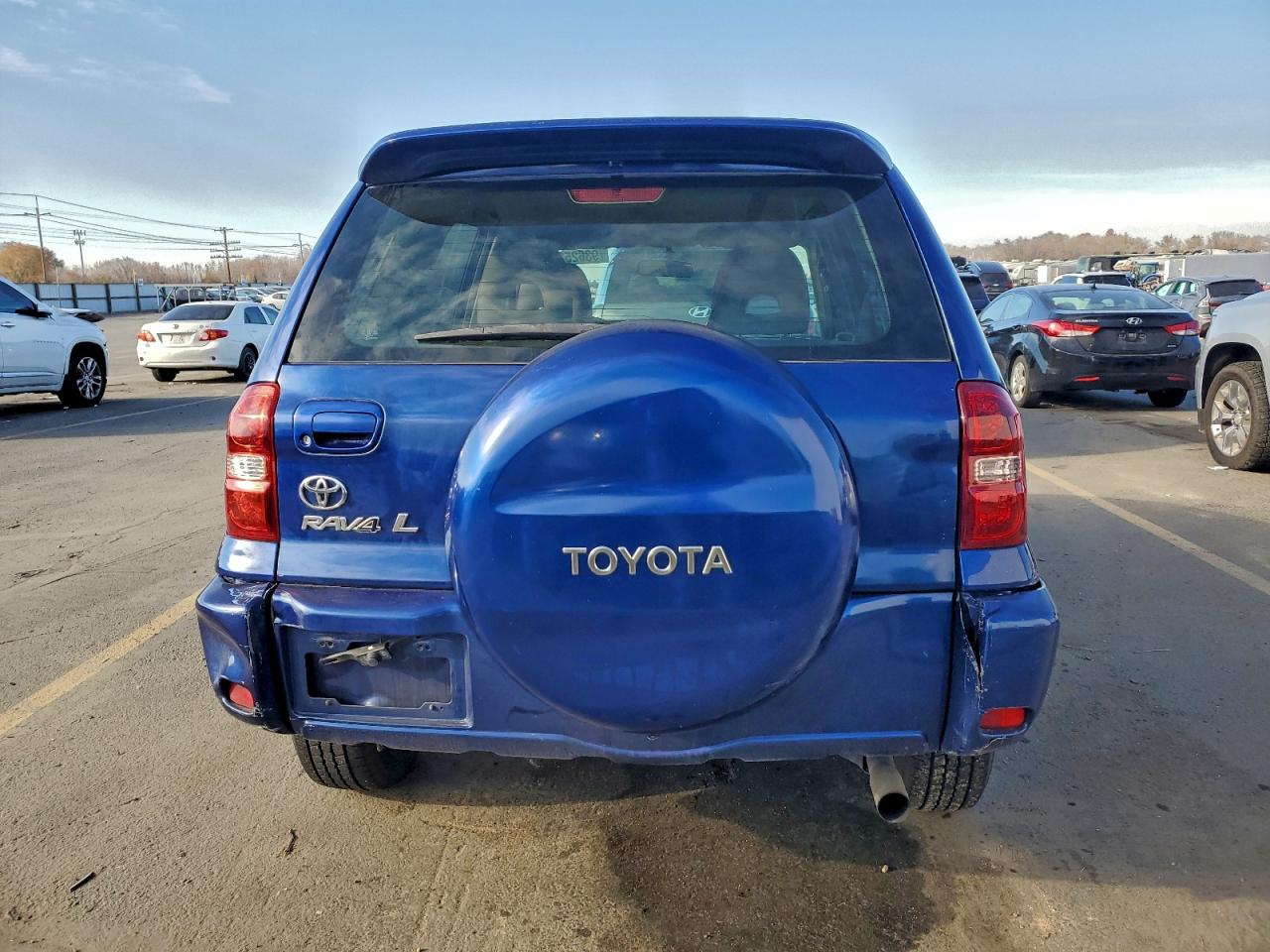 2004 Toyota Rav4 VIN: JTEGD20V740012402 Lot: 93625335