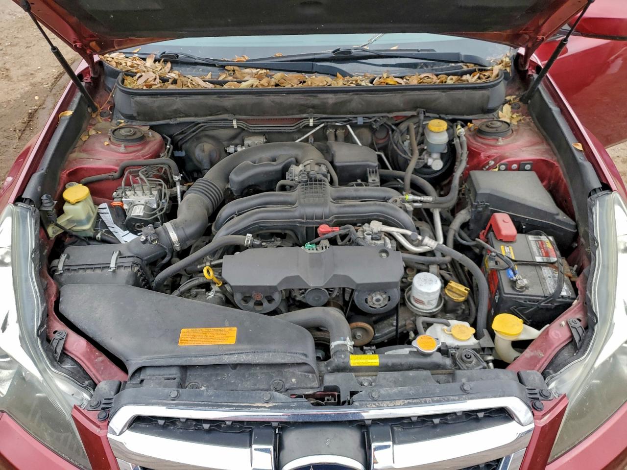 2014 Subaru Legacy 2.5I Premium VIN: 4S3BMBC62E3006364 Lot: 93945635