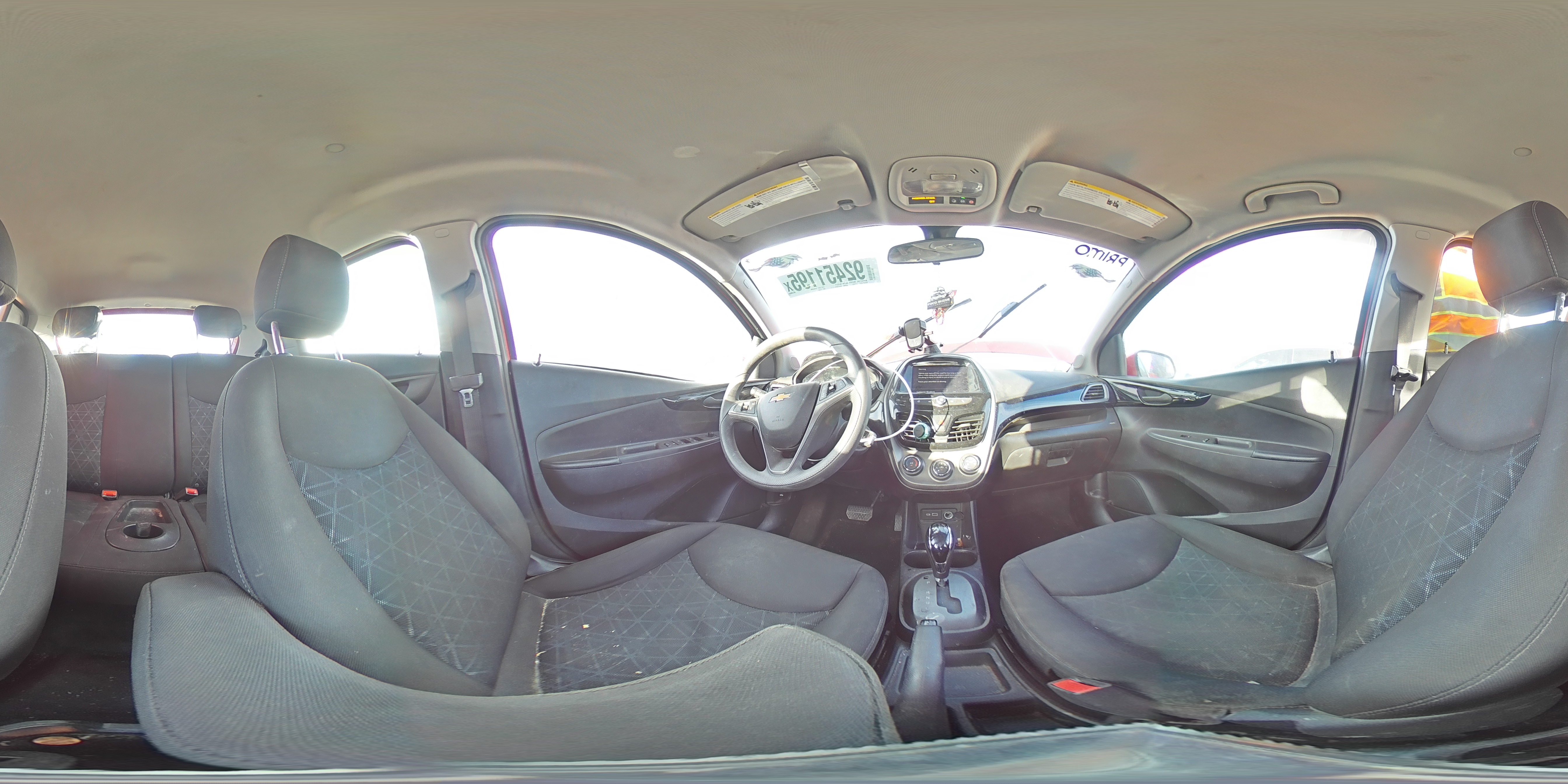 2021 Chevrolet Spark 1Lt VIN: KL8CD6SA7MC717258 Lot: 92451195