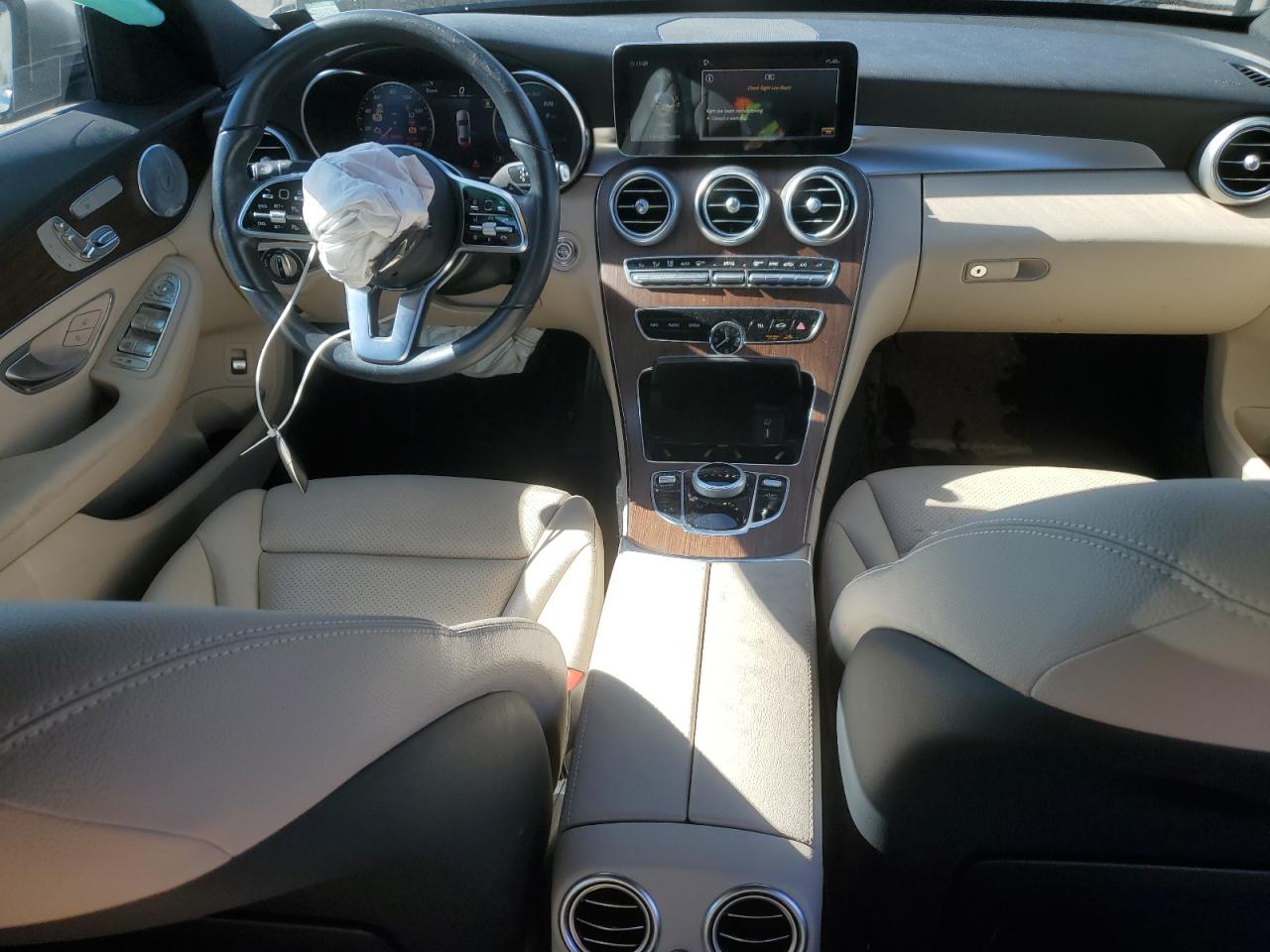 2021 Mercedes-Benz C 300 VIN: W1KWF8DB0MR639148 Lot: 91719875