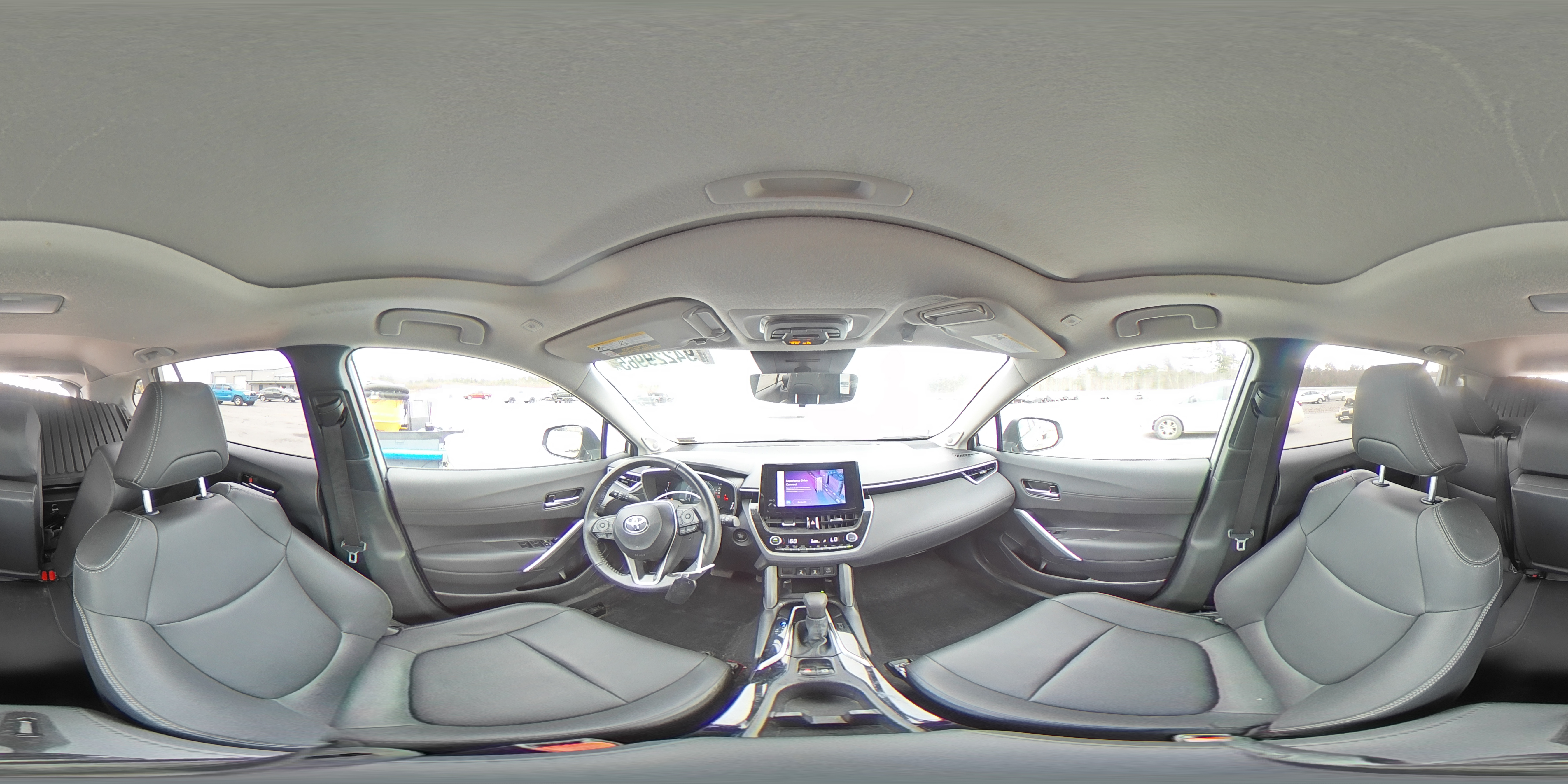 2024 Toyota Corolla Cross Xle VIN: 7MUDAABG9RV105599 Lot: 94229965