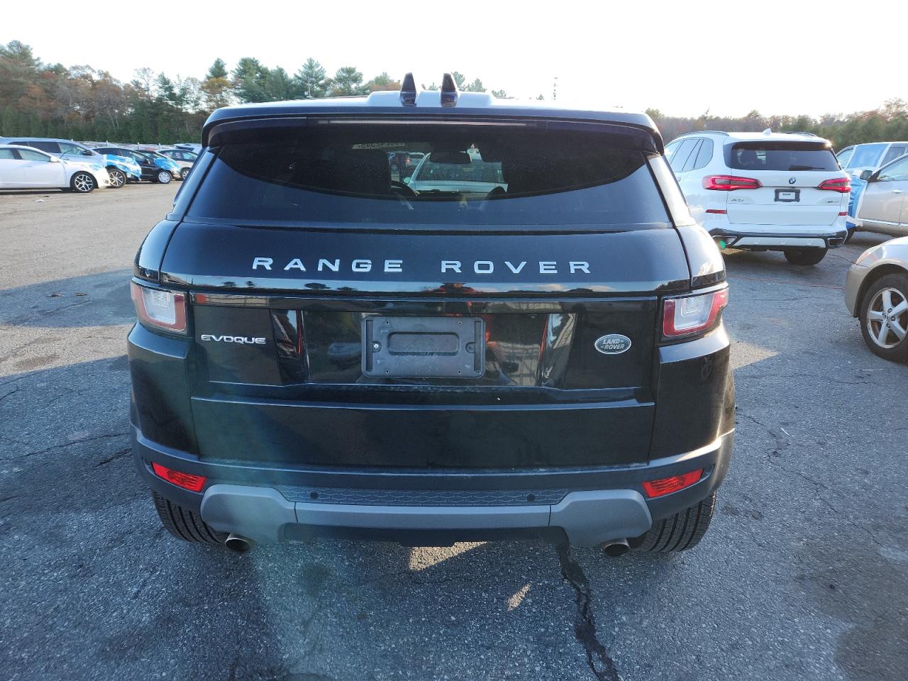 2019 Land Rover Range Rover Evoque Se VIN: SALVP2RX7KH330325 Lot: 90242345