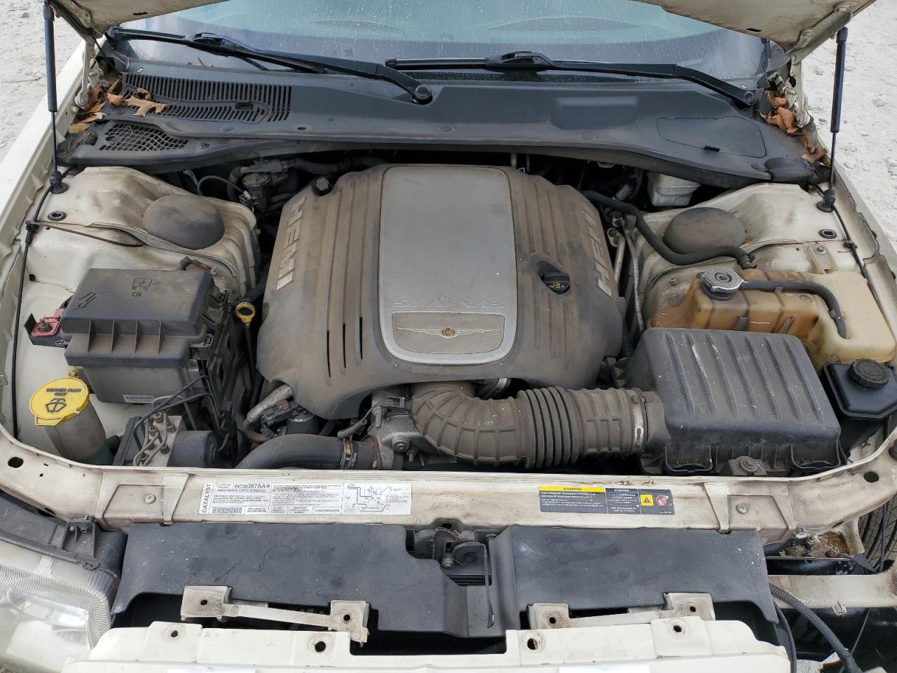 2006 Chrysler 300C VIN: 2C3KA63H86H160145 Lot: 93705495