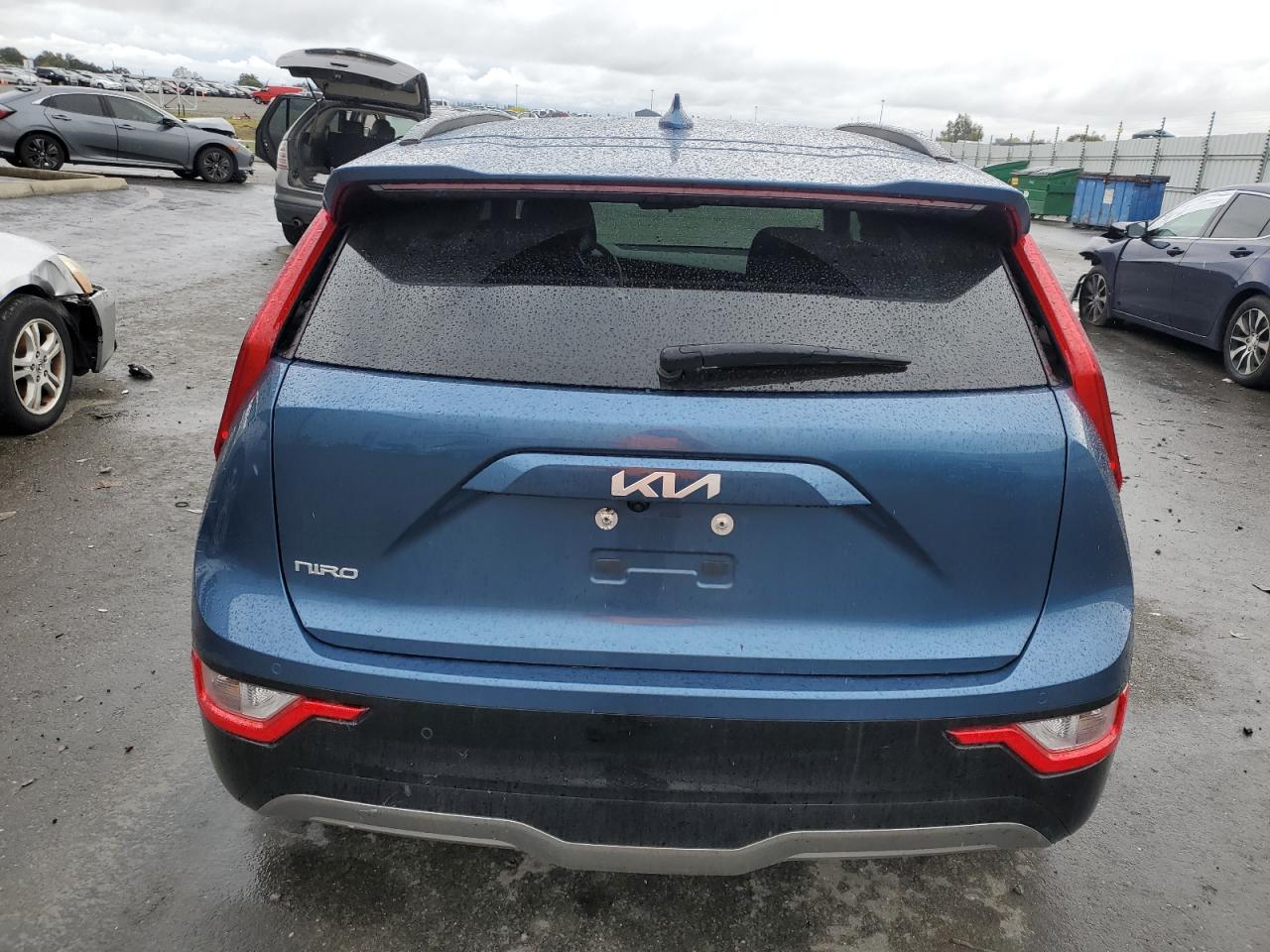 2024 Kia Niro Wind VIN: KNDCR3L15R5115931 Lot: 93094595