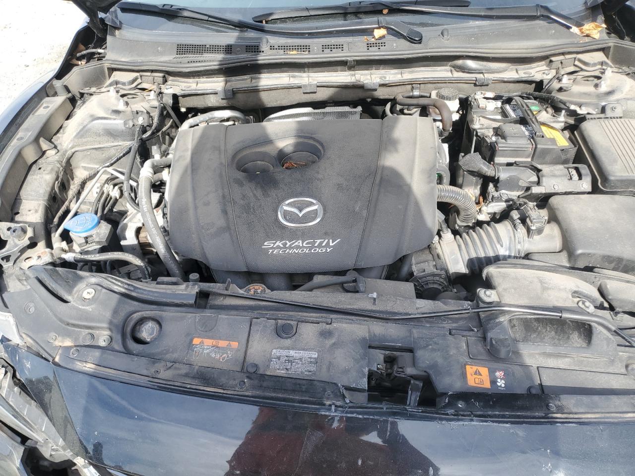 2016 Mazda 6 Grand Touring VIN: JM1GJ1W54G1434379 Lot: 92846545