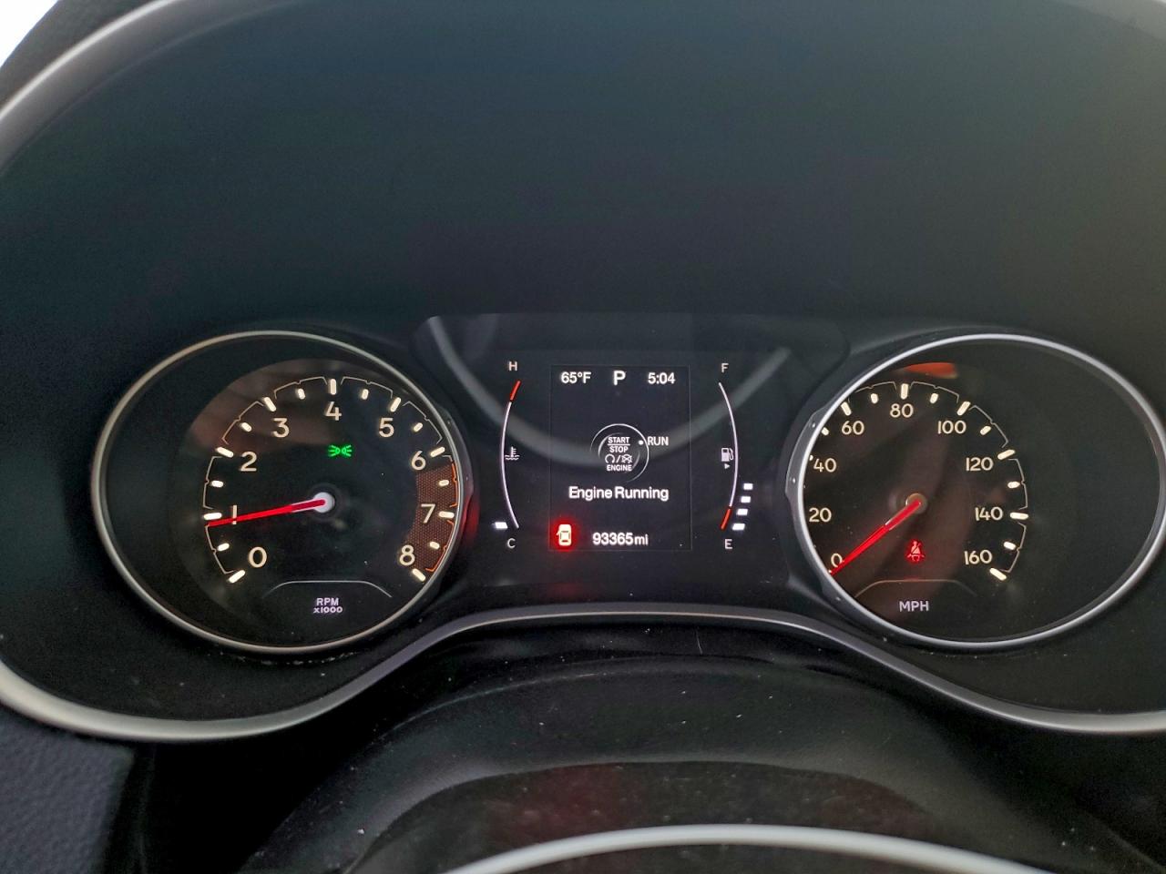 2019 Jeep Compass Latitude VIN: 3C4NJCBB3KT743163 Lot: 93739205