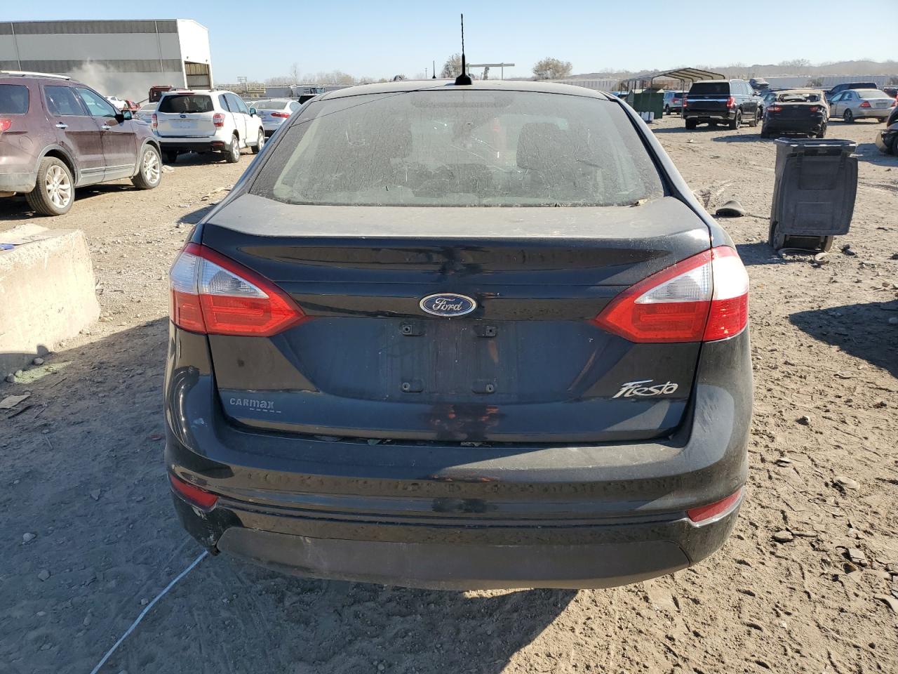 2017 Ford Fiesta S VIN: 3FADP4AJ5HM130477 Lot: 92284695