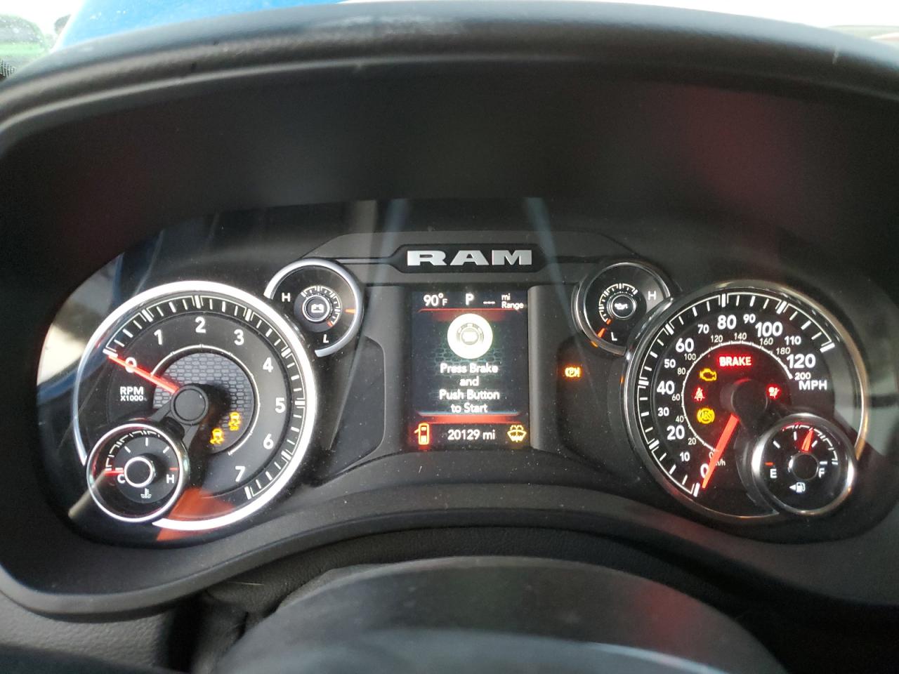 2021 Ram 1500 Big Horn/Lone Star VIN: 1C6RREFT3MN753288 Lot: 90756055