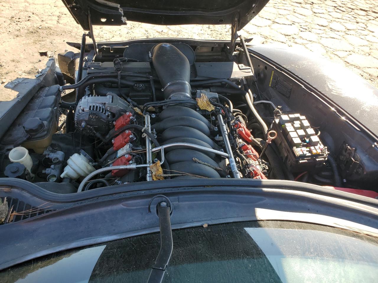 2008 Chevrolet Corvette VIN: 1G1YY25W085123213 Lot: 91318475