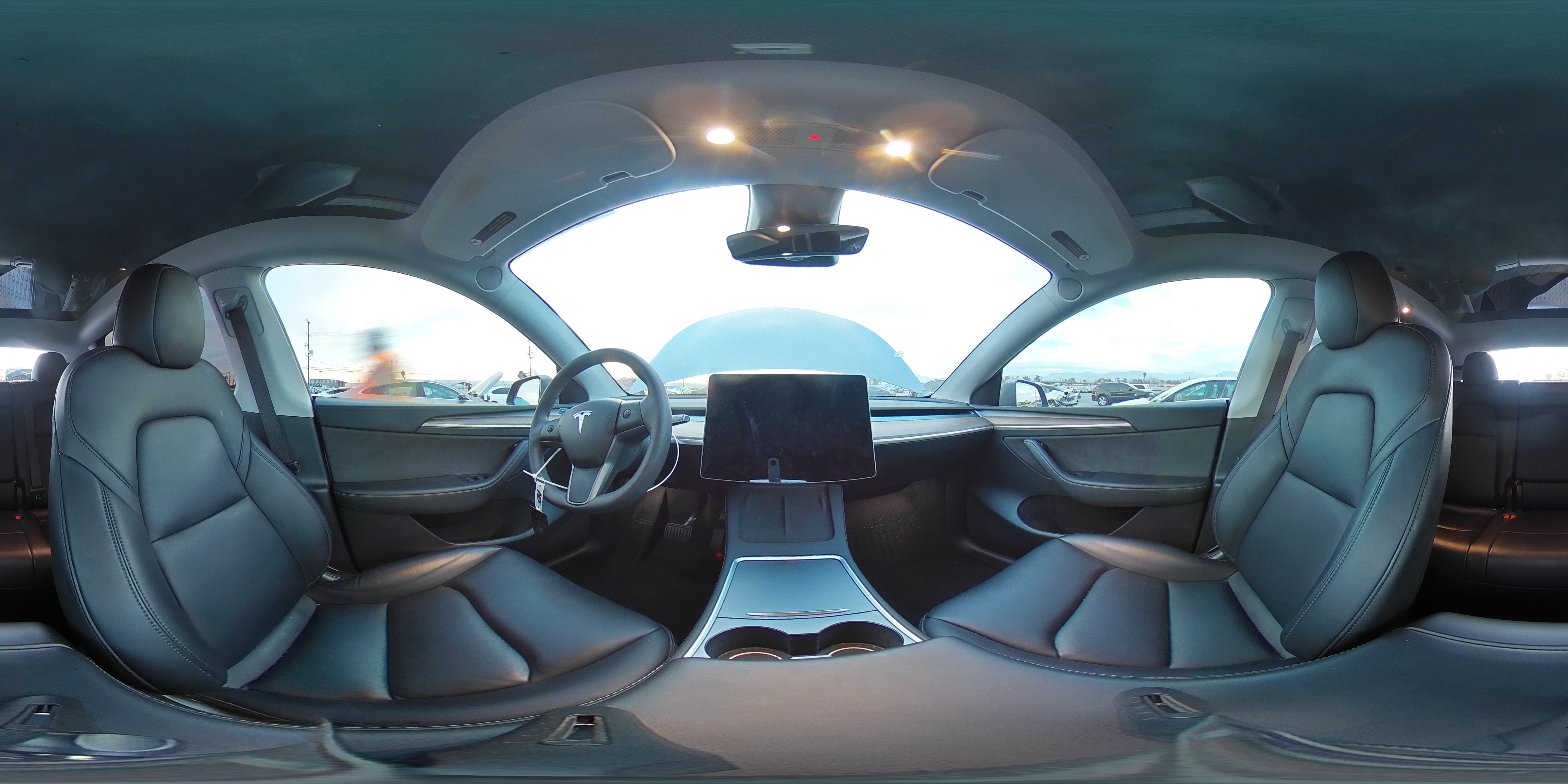 2024 Tesla Model Y VIN: 7SAYGDED7RF201235 Lot: 92671625