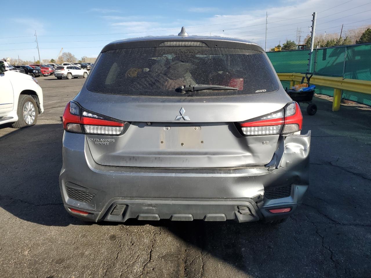 2021 Mitsubishi Outlander Sport Es VIN: JA4ARUAU9MU014233 Lot: 93332115