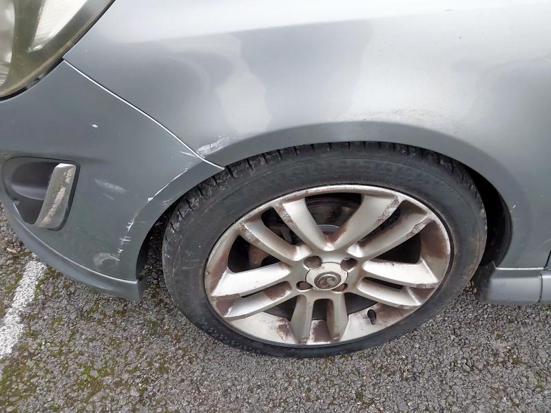 2012 VAUXHALL CORSA SRI 