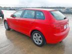 2009 AUDI A3 1.6 SE 5DR for sale at Copart YORK