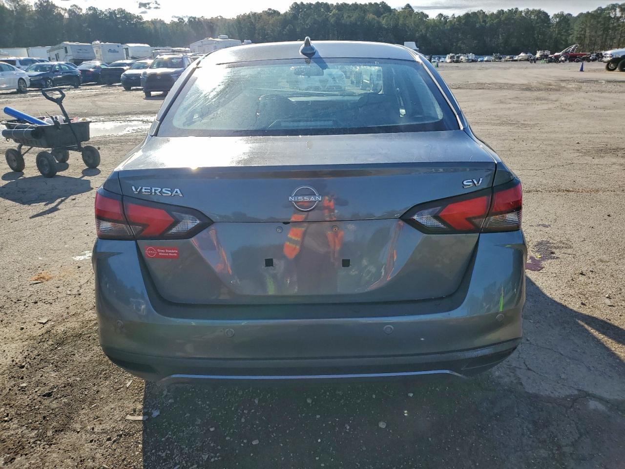 2024 Nissan Versa Sv VIN: 3N1CN8EV9RL909570 Lot: 94376695