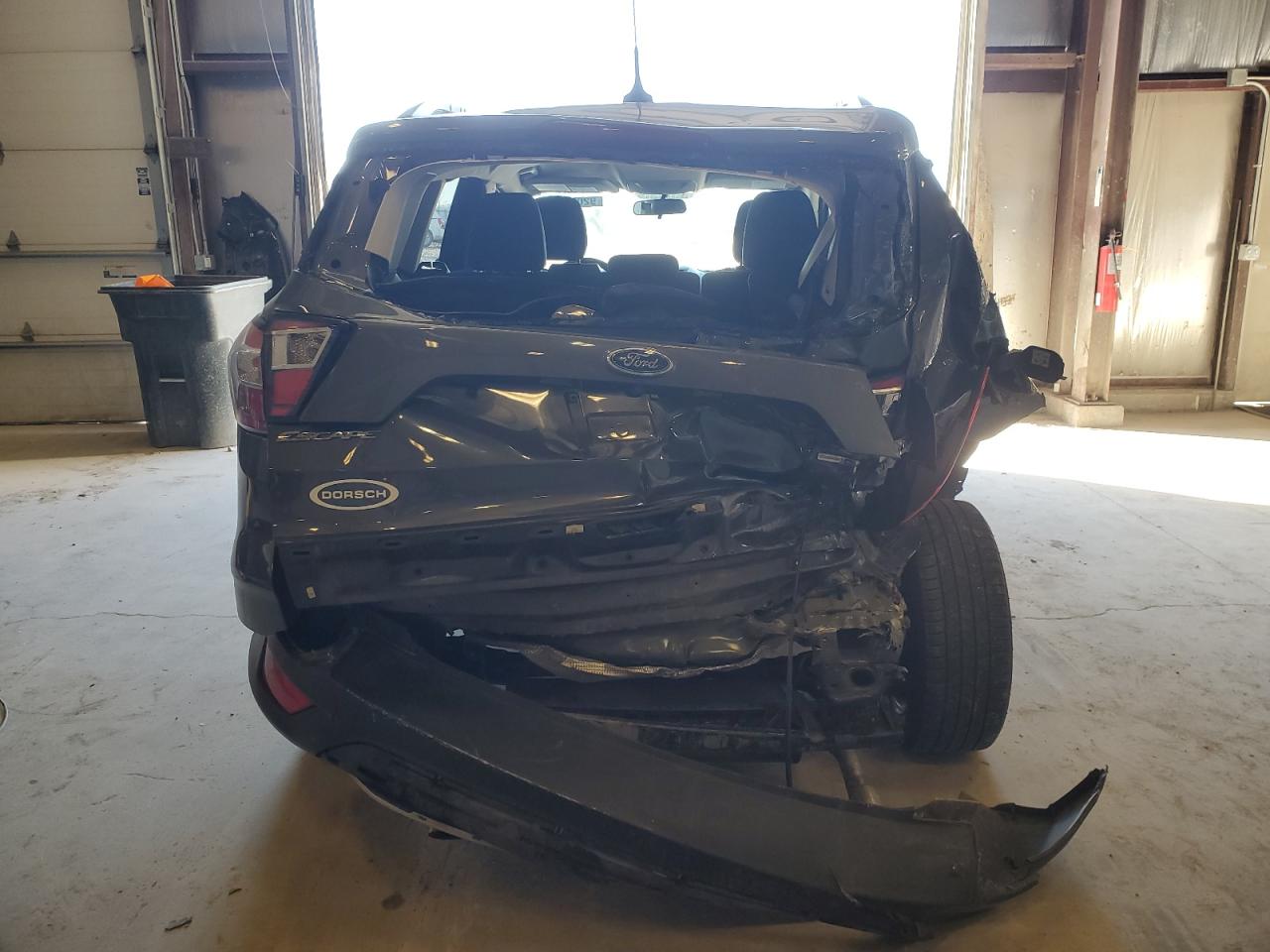 2018 Ford Escape Se VIN: 1FMCU9GD9JUC32942 Lot: 92079345