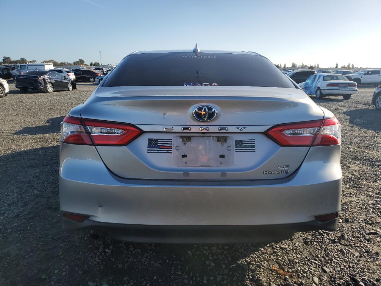 2020 Toyota Camry Le VIN: 4T1C31AK4LU527400 Lot: 91323655