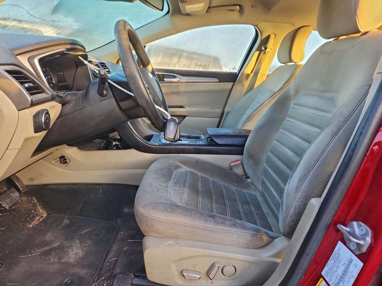 2019 Ford Fusion Se VIN: 3FA6P0LU3KR222271 Lot: 94187525