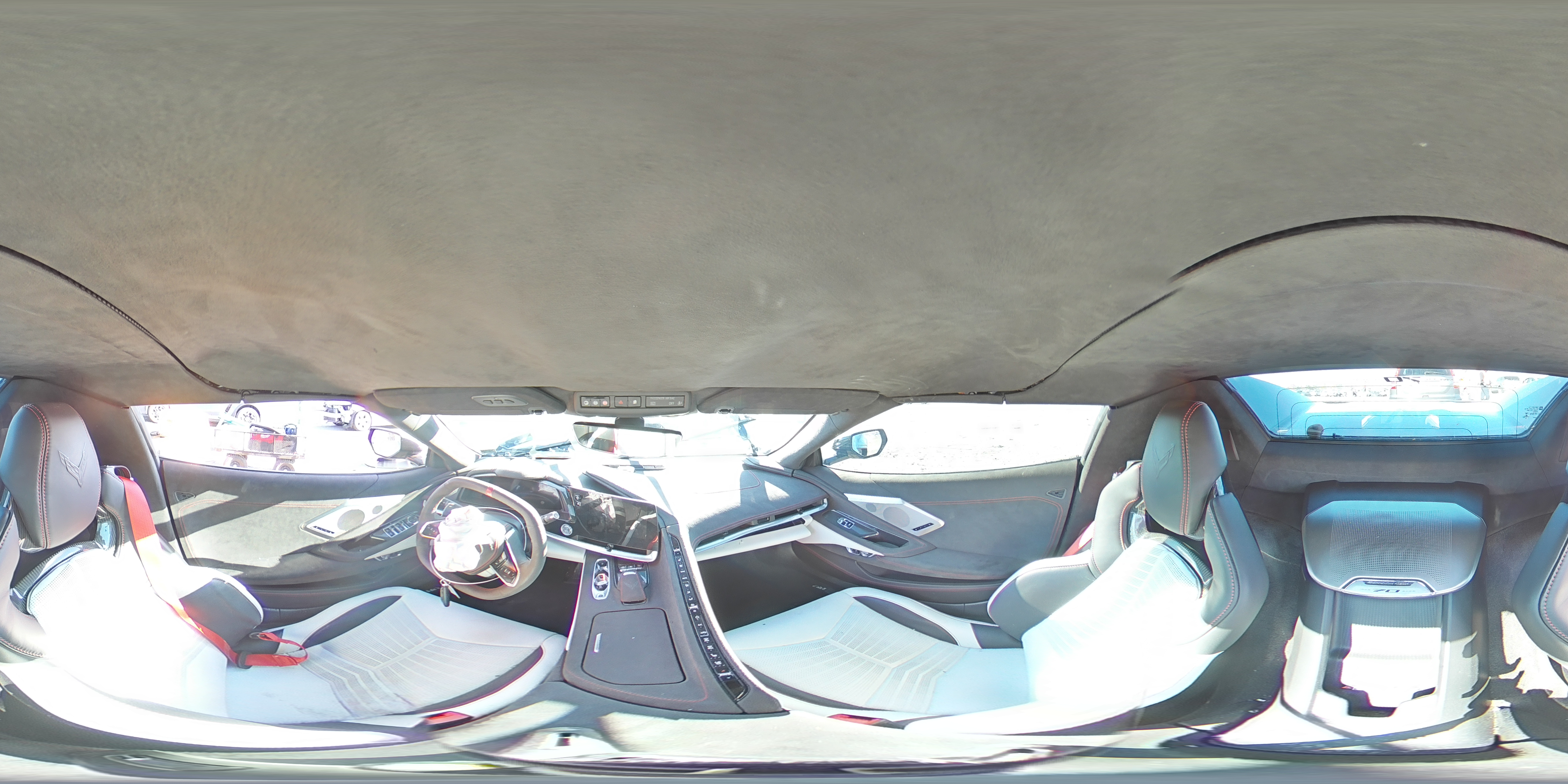 2023 Chevrolet Corvette Stingray 3Lt VIN: 1G1YC3D43P5500202 Lot: 93404125