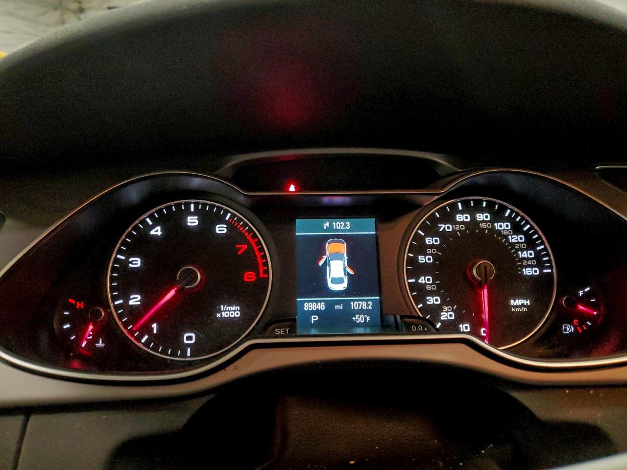 2013 Audi A4 Premium Plus VIN: WAUFFAFL6DN033056 Lot: 90562265