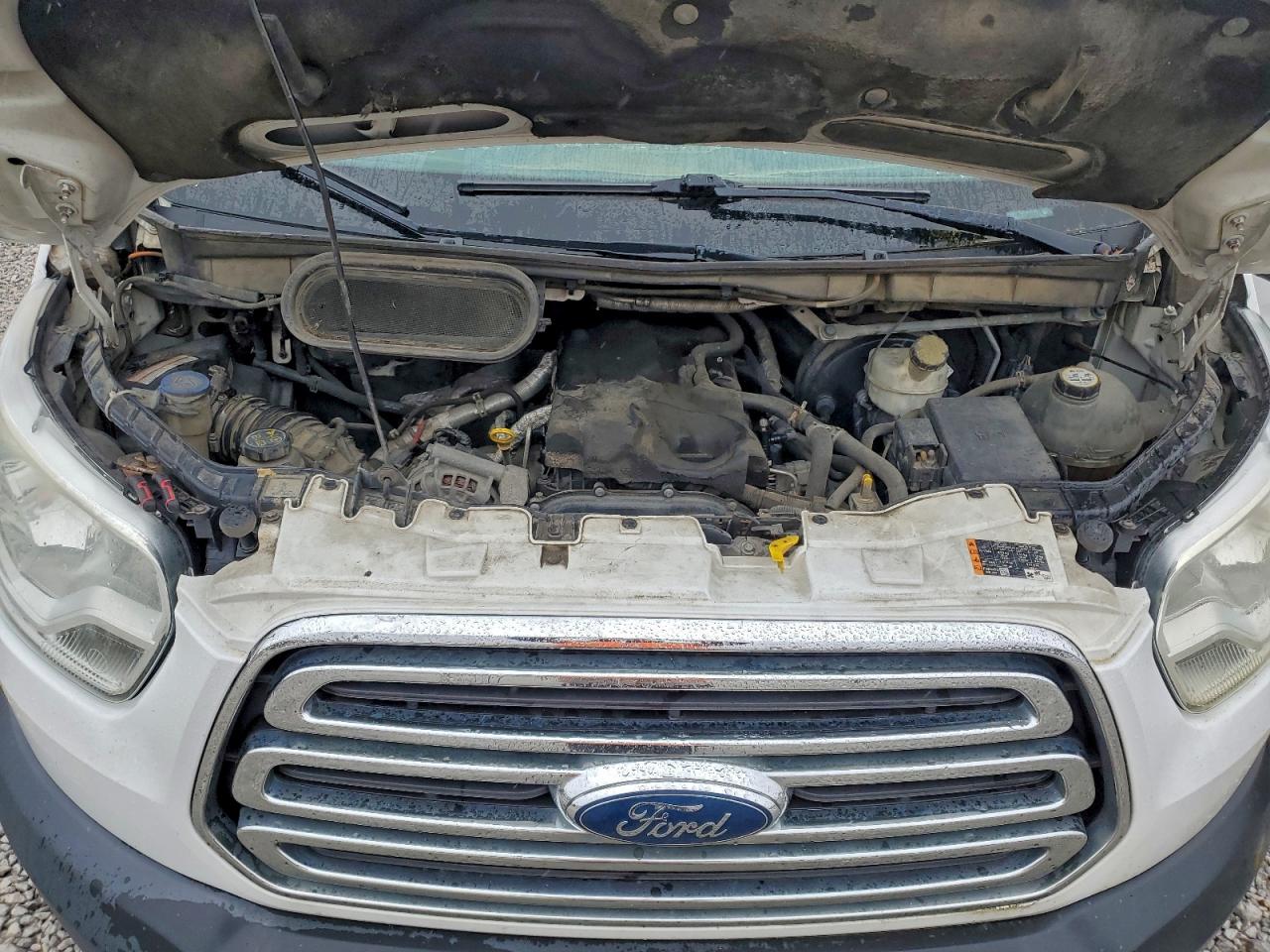 2015 Ford Transit T-350 Hd VIN: 1FDBF6PV4FKA31689 Lot: 94087715