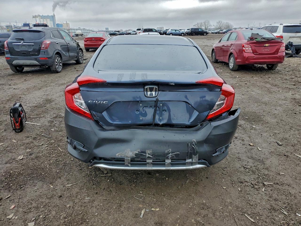2019 Honda Civic Lx VIN: 19XFC2F69KE008276 Lot: 90215235