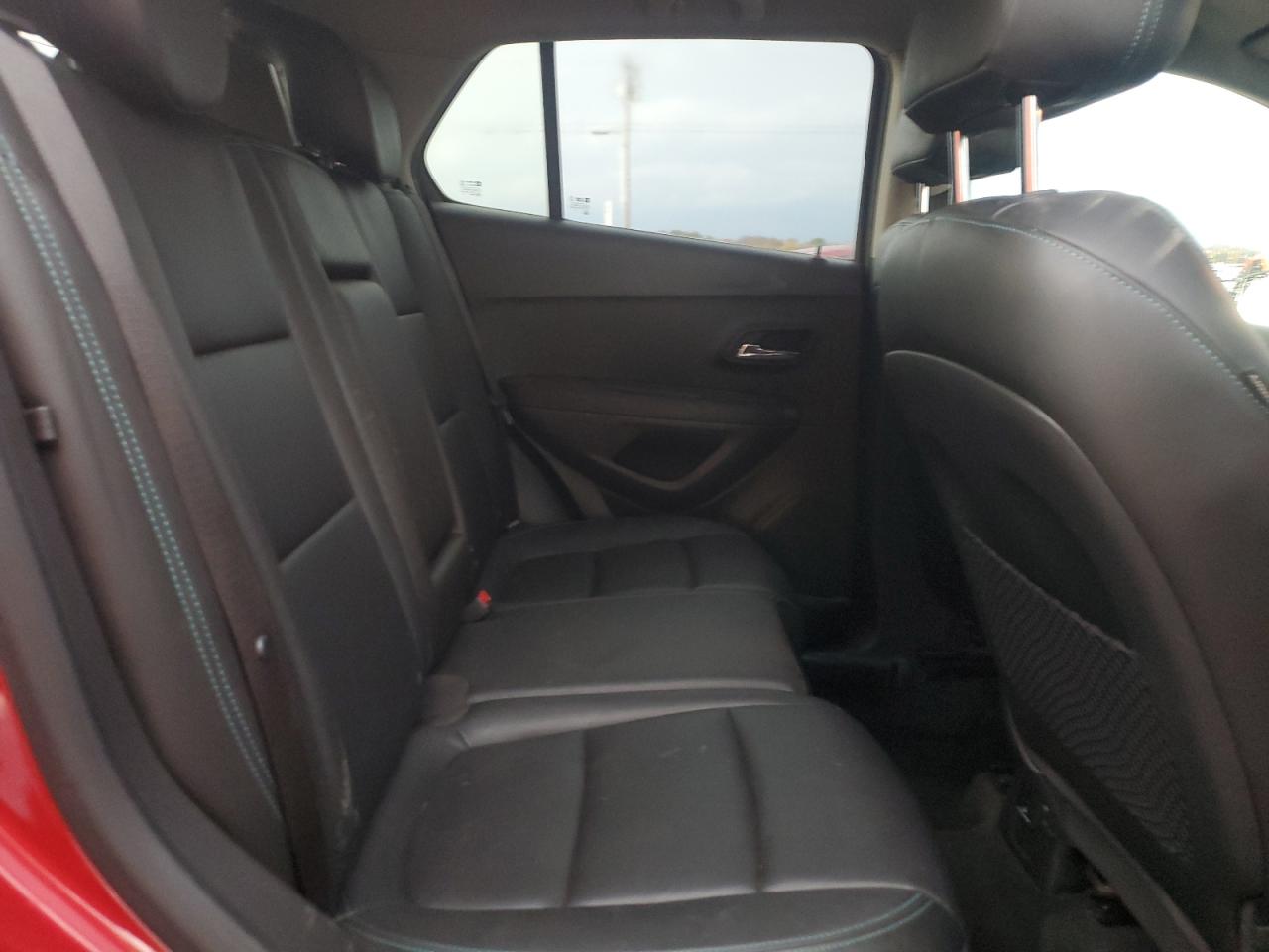 2015 Chevrolet Trax Ltz VIN: KL7CJNSB2FB167864 Lot: 92080455