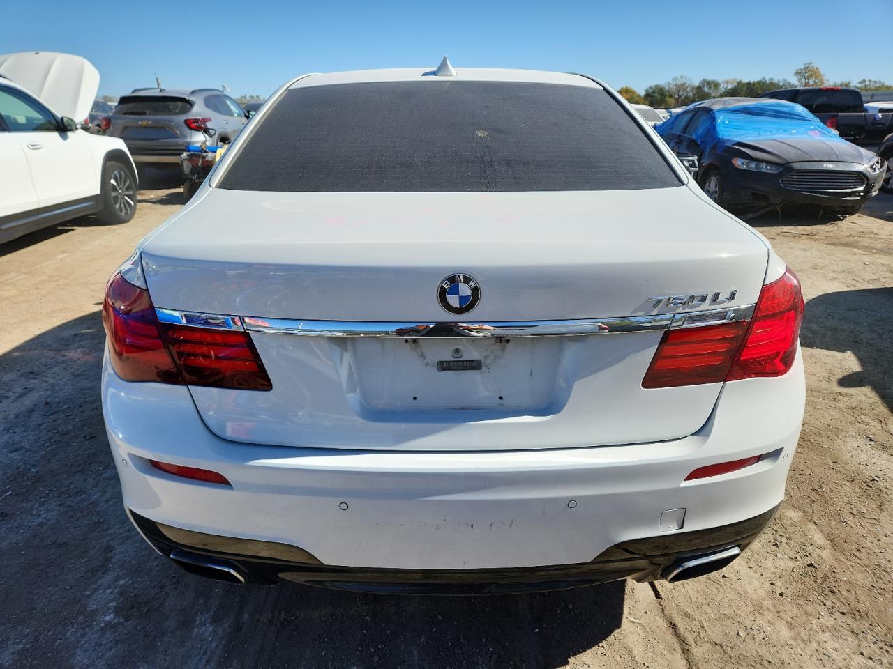 2013 BMW 750 Li VIN: WBAYE8C54DD133298 Lot: 91375865