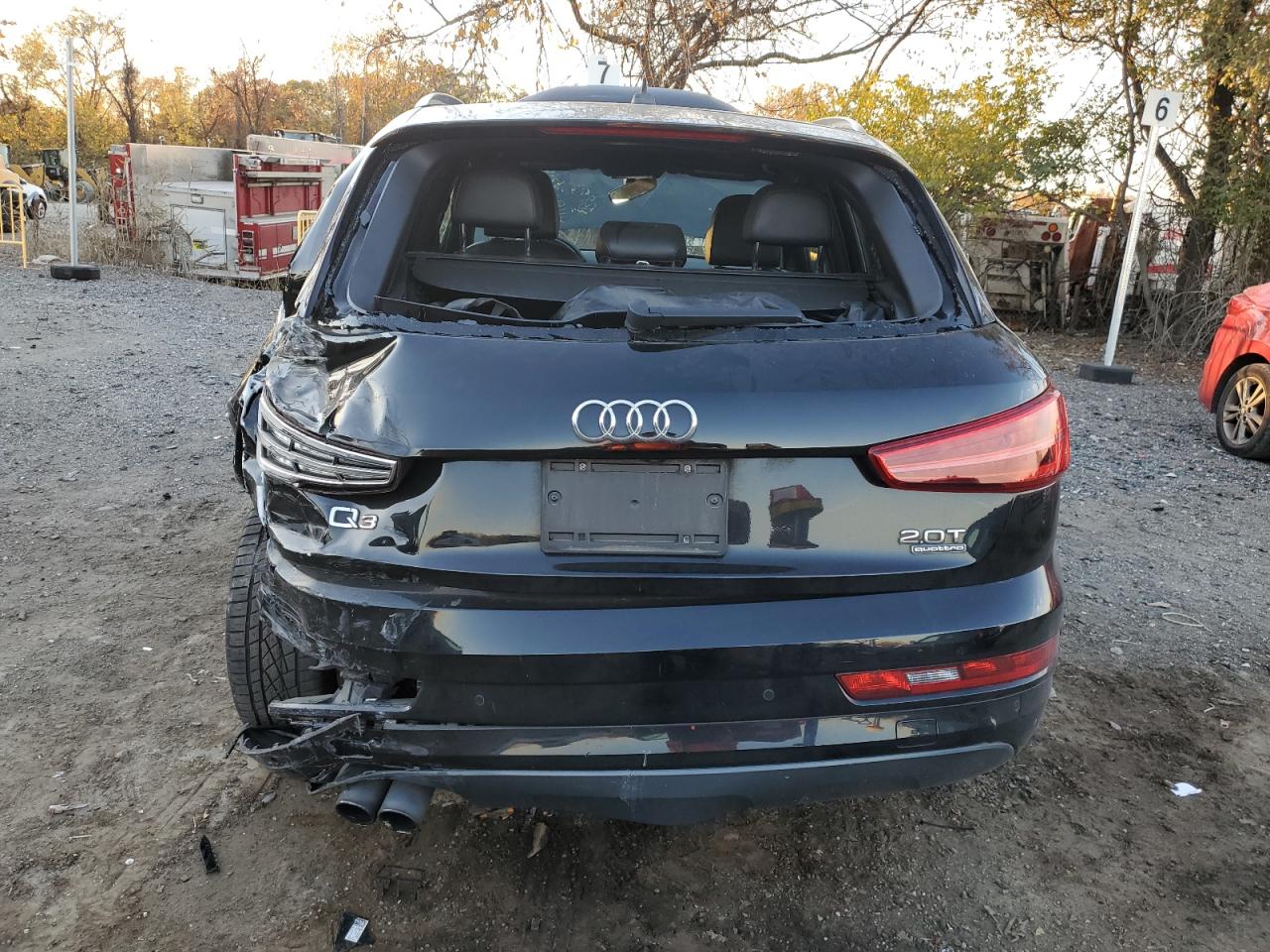 2017 Audi Q3 Premium VIN: WA1ECCFS3HR003905 Lot: 91360645